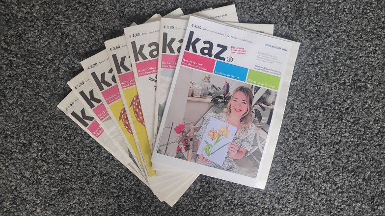 Bild zu: KAZ im August