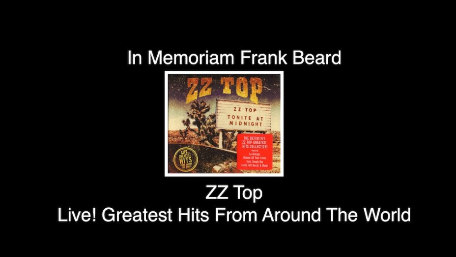 “ABSOLUTE  ROCK - The Classic Rock Hour” - Nr. 913 – In Memoriam Frank Beard: ZZ Top -&nbsp; Live! Greatest Hits From Around The World