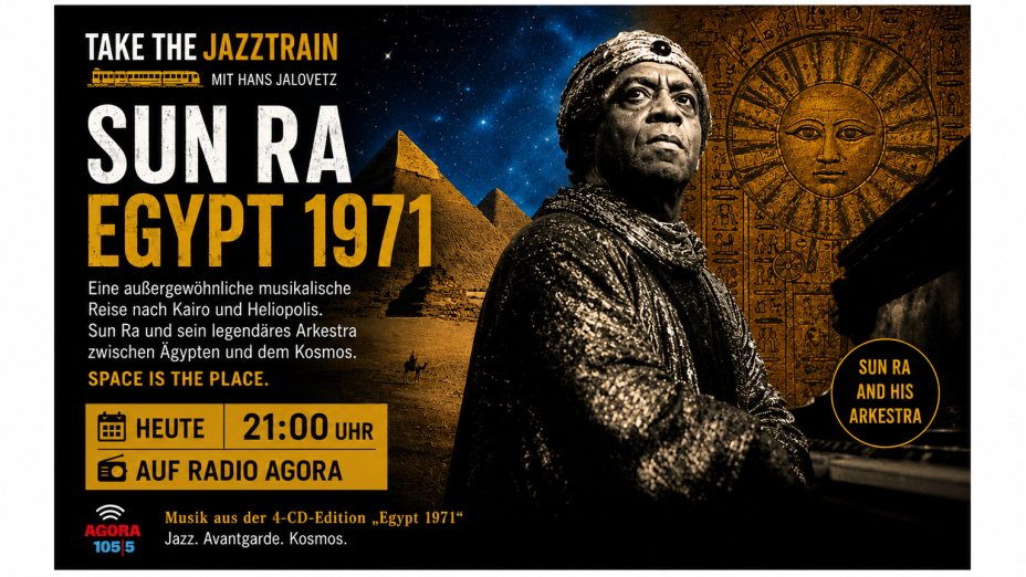 SUN RA IN ÄGYPTEN