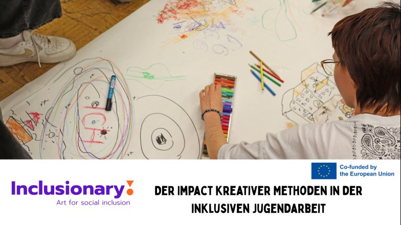 Bild zu: Der Impact kreativer Methoden in der inklusiven Jugendarbeit