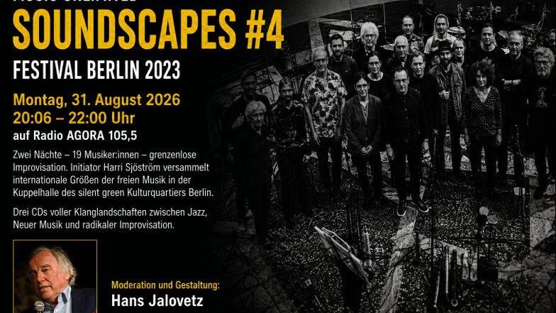 Bild zu: Klanglandschaften der Freiheit – SoundScapes #4 Festival Berlin 2023
