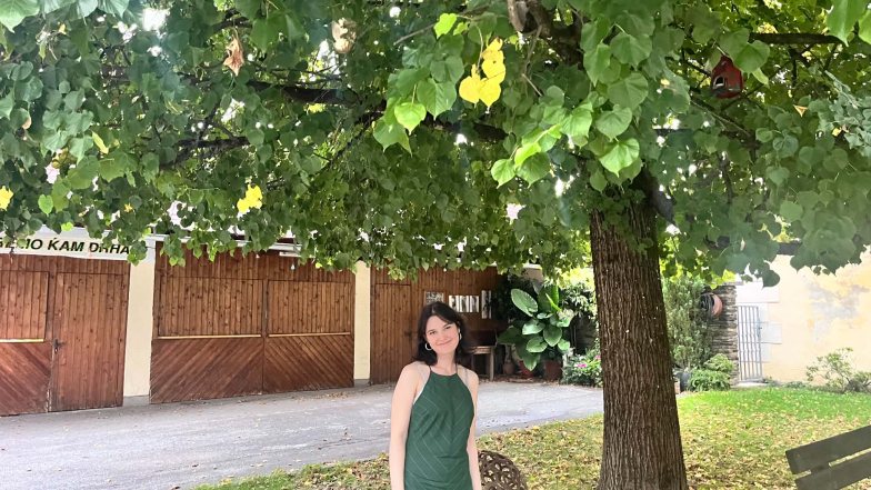 Bild zu: Ana Grilc o filmu Ko zori spomin 