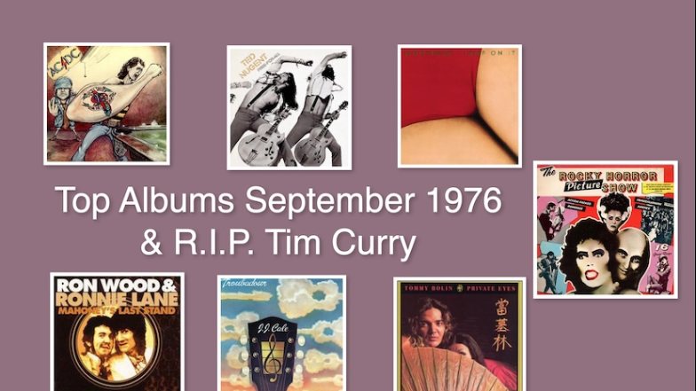 Bild zu: “ABSOLUTE ROCK - The Classic Rock Hour” - Nr. 914 – Top Album September 1976 & R.I.P. Tim Curry