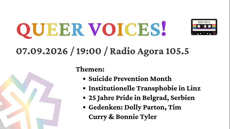 Suicide Prevention Month, News & queere Ikonen