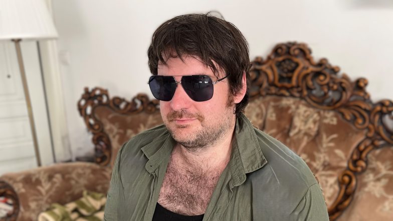 Bild zu: Muanis Sinanović: Modra svetloba 