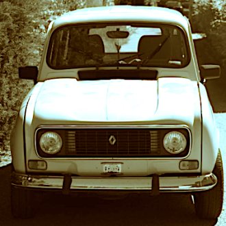 Bild zu:Kultauto R4