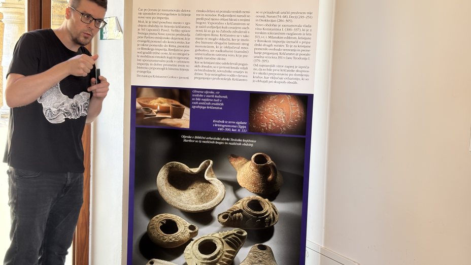 Razstava “Od puščave do mize” I Ausstellung „Von der Wüste auf den Tisch“