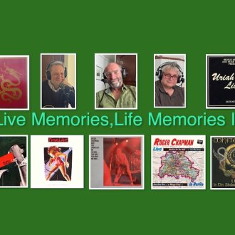 Bild zu:“ABSOLUTE ROCK - The Classic Rock Hour” - Nr. 916 – Live Memories, Life Memories II