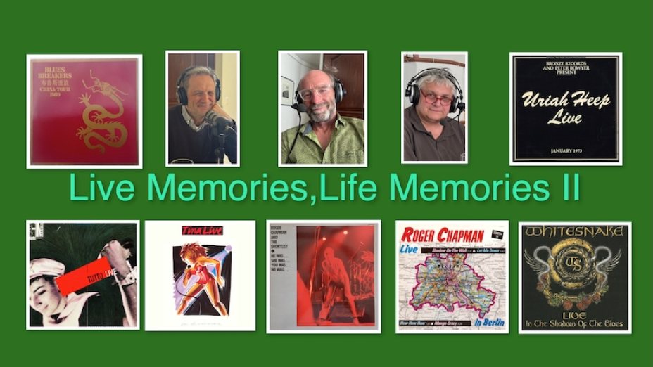 “ABSOLUTE ROCK - The Classic Rock Hour” - Nr. 916 – Live Memories, Life Memories II