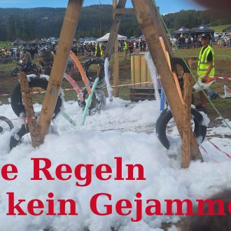 Bild zu:Keine Regeln, kein Gejammer 