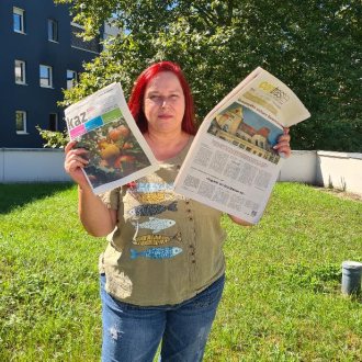 Bild zu:KAZ im September & contraste