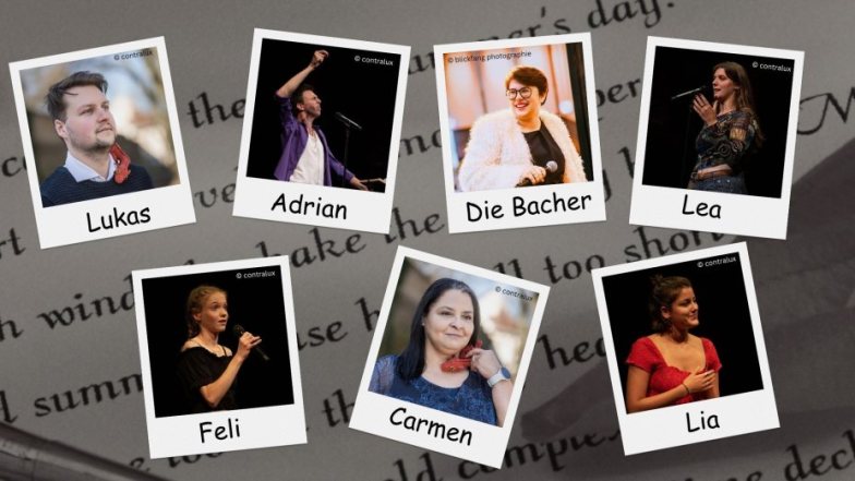 Bild zu: Poetry-Slam – eine Bühne für Talente