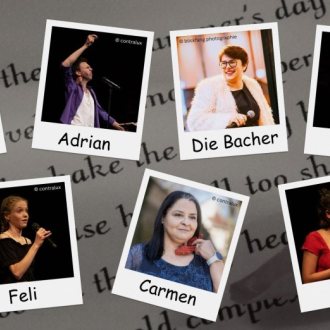 Bild zu:Poetry-Slam – eine Bühne für Talente