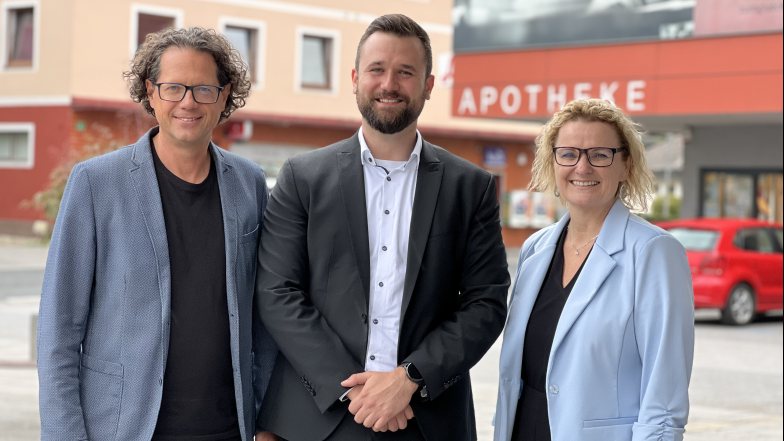 Gl&uuml;cksradio Moosburg mit Dir. Markus Kr&ouml;pfl