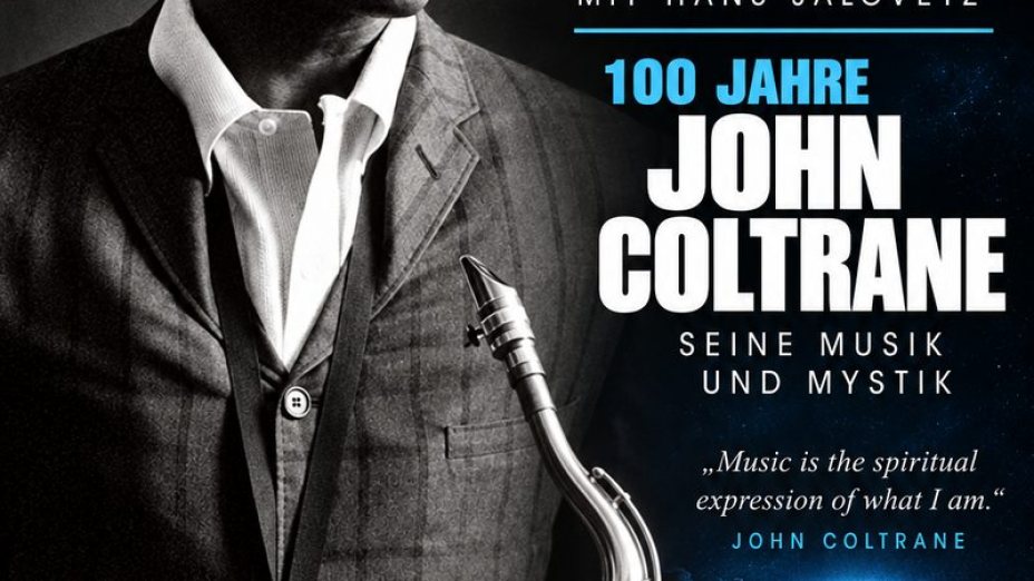 Chasin the trane - Musik und Mystik von John Coltrane 
