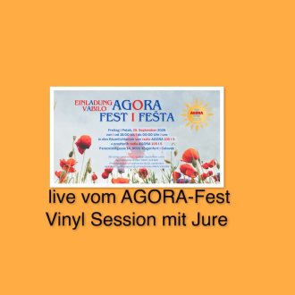 Bild zu:“ABSOLUTE ROCK - The Classic Rock Hour” - Nr. 917 – a.) Live vom AGORA-Fest: Viynl-Session mit Jure 