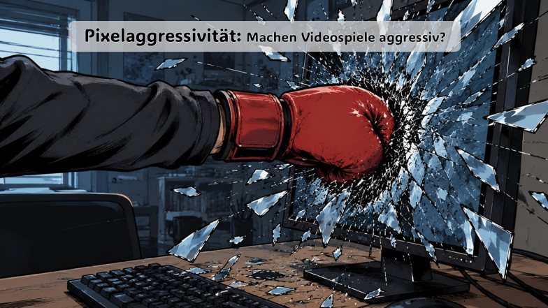 Bild zu: Pixelaggressivität: Machen Videospiele aggressiv?