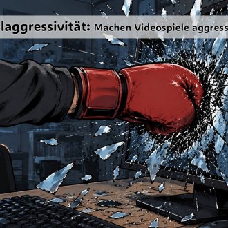 Bild zu:Pixelaggressivität: Machen Videospiele aggressiv?