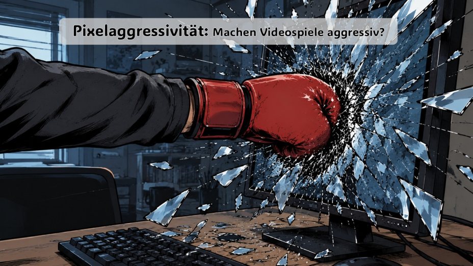Pixelaggressivität: Machen Videospiele aggressiv?