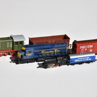 Bild zu:Technik und mehr – Historie der Modelleisenbahn