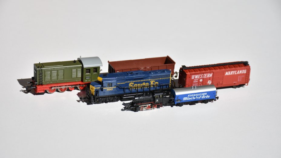 Technik und mehr – Historie der Modelleisenbahn