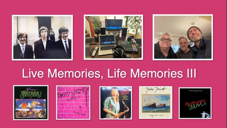 Bild zu:  “ABSOLUTE ROCK - The Classic Rock Hour” - Nr. 918 – Live Memories, Life Memories III