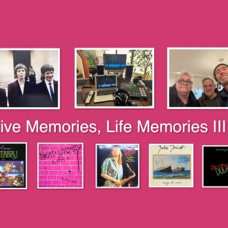 Bild zu: “ABSOLUTE ROCK - The Classic Rock Hour” - Nr. 918 – Live Memories, Life Memories III