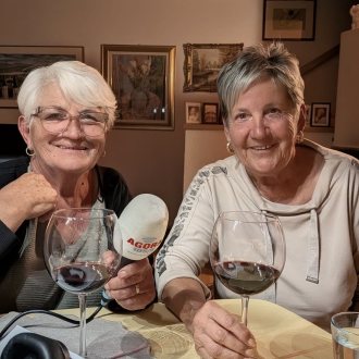 Ulrike Rainer und Heidi Hochsteiner