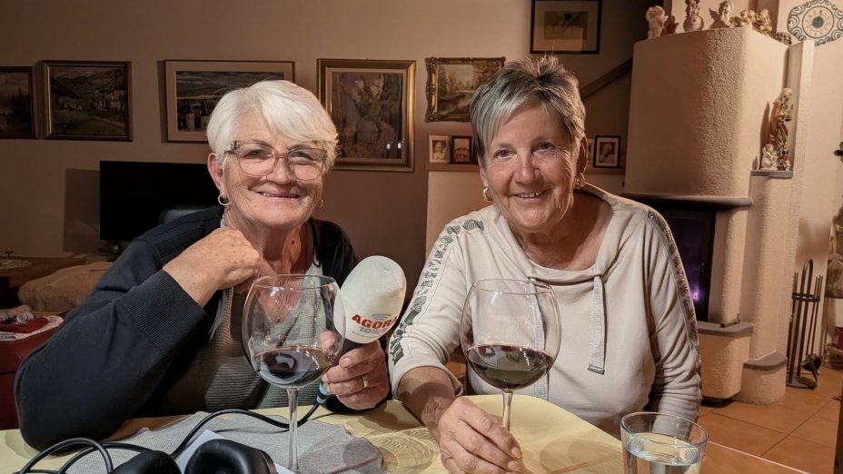 Ulrike Rainer und Heidi Hochsteiner