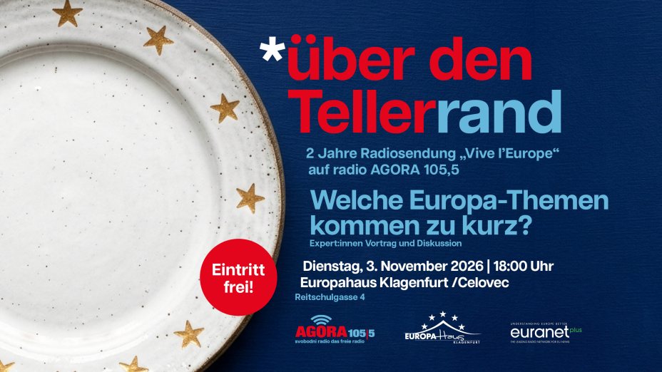 VERANSTALTUNG: Welche Europa-Themen kommen zu kurz?