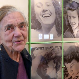 Bild zu:Das Atelier Maria Lassnig in der Klostergasse/Klagenfurt