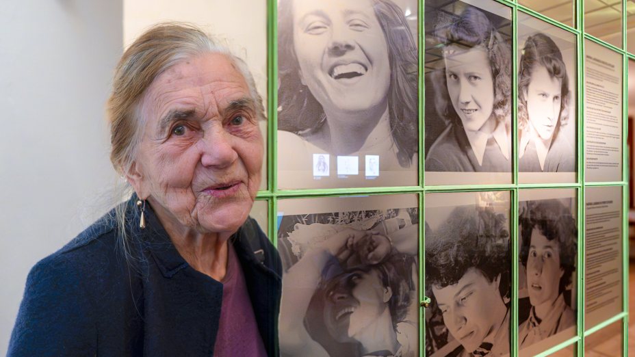Das Atelier Maria Lassnig in der Klostergasse/Klagenfurt