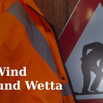 Bild zu:Bei Wind und Wetta