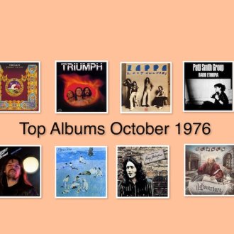 Bild zu:“ABSOLUTE ROCK - The Classic Rock Hour” - Nr. 920 – Top Albums October 1976