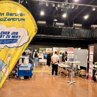 Bild zu:Sejem izobraževanja in poklicev I Messe Bildung&Beruf 