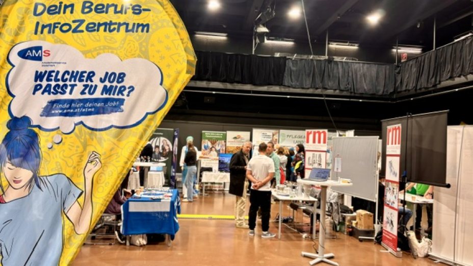 Sejem izobraževanja in poklicev I Messe Bildung&Beruf 