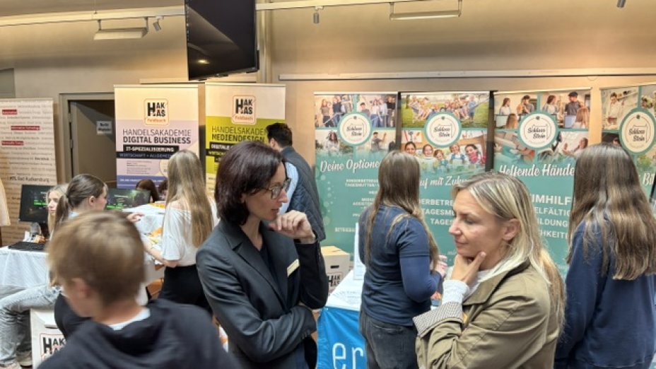 Sejem izobraževanja in poklicev I Messe Bildung&Beruf 