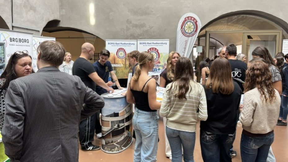 Sejem izobraževanja in poklicev I Messe Bildung&Beruf 