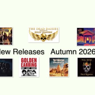 Bild zu:“ABSOLUTE ROCK - The Classic Rock Hour” – Nr. 921 – Autumn Releases 2026