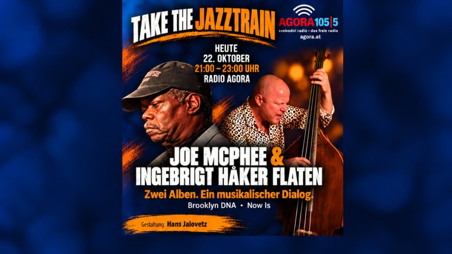 Zwei Stimmen, ein Dialog: Joe McPhee & Ingebrigt Håker Flaten