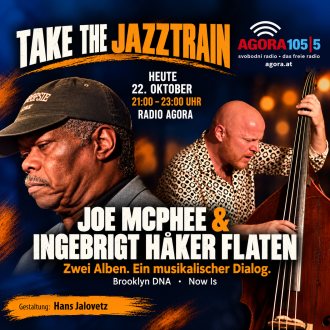 Bild zu:Zwei Stimmen, ein Dialog: Joe McPhee & Ingebrigt Håker Flaten