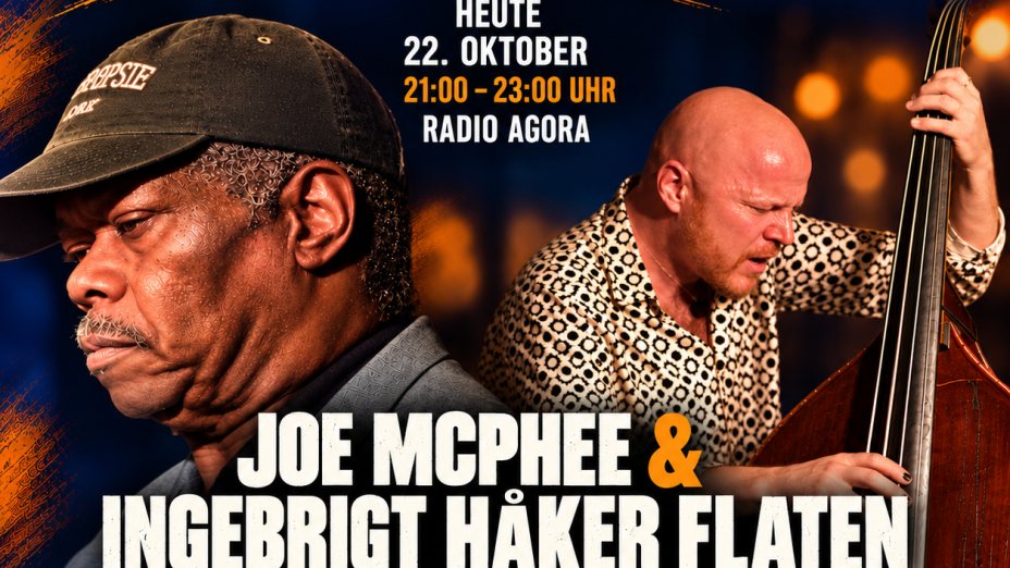 Zwei Stimmen, ein Dialog: Joe McPhee & Ingebrigt Håker Flaten