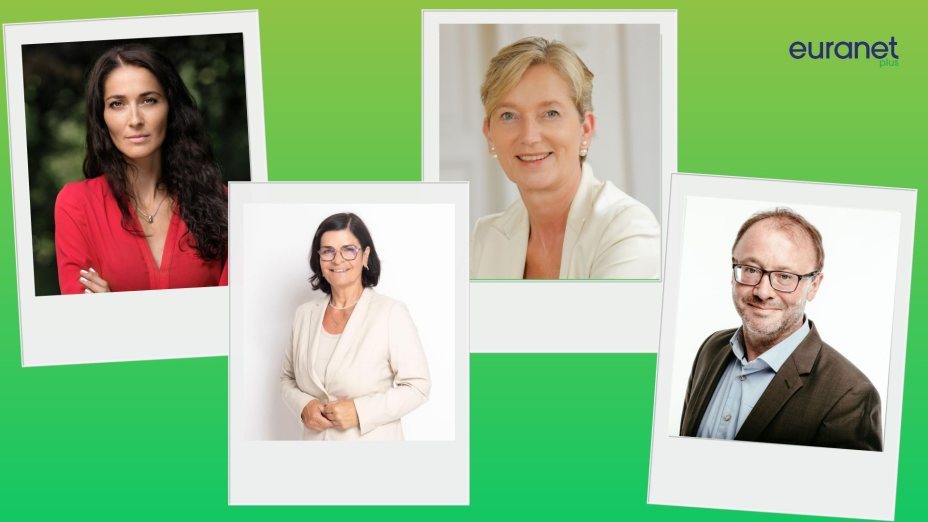 v.l.n.r.: Ursula Bittner (c) M. Kobal, Marika Lagger (c) M. Kobal, Gabriele Faber-Wiener (c) C. Husar, Franz Leidenm&uuml;hler (c) JKU