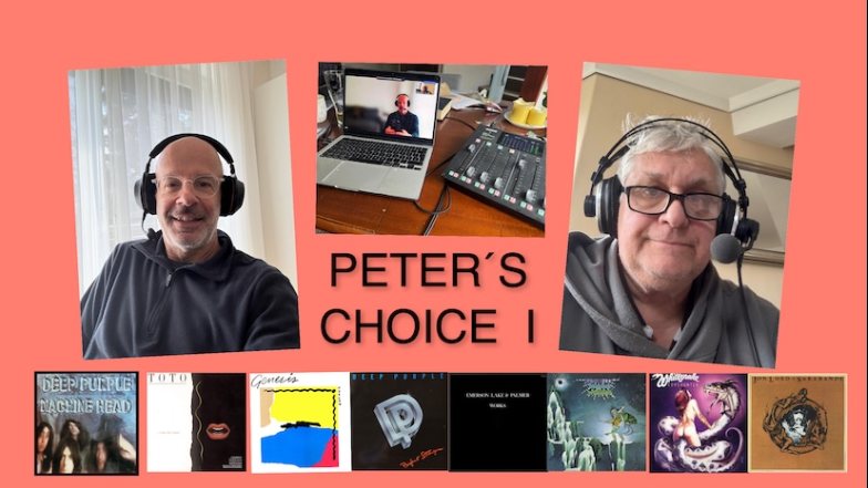 Bild zu: “ABSOLUTE ROCK - The Classic Rock Hour ” - Nr. 922 – Peter´s Choice I
