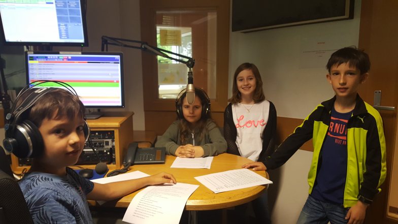 Šolska soba I Das Schülerinnen- und Schülerradio 