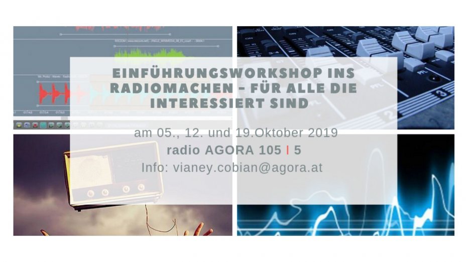 Einführungsworkshop ins Radiomachen