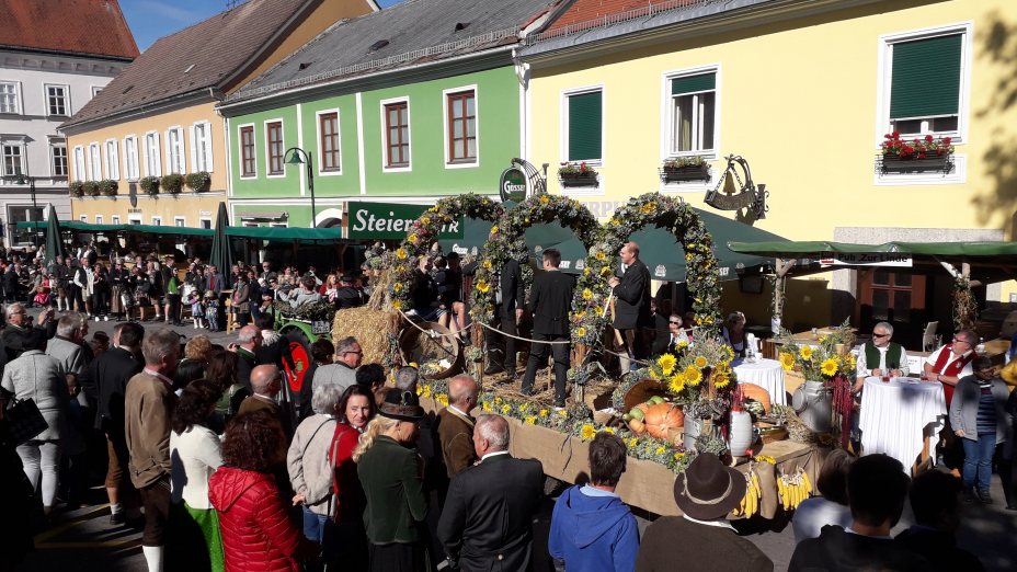 22. Weinlesefest Eibiswald I Festival trgatve Ivnik