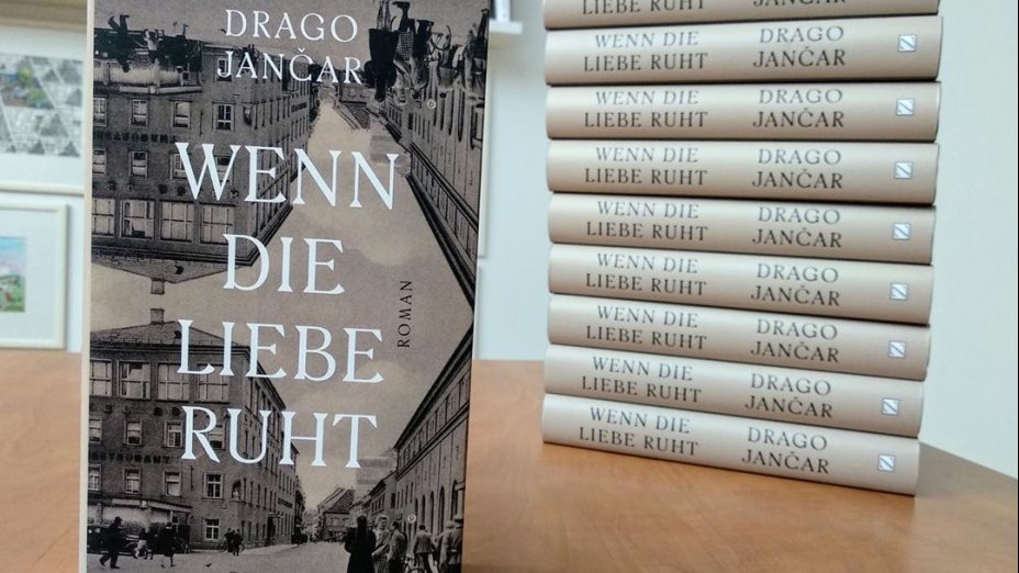 Drago Jančar - In ljubezen tudi I Wenn die Liebe Ruht 
