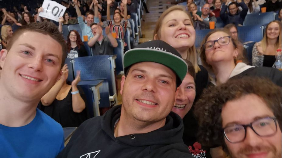 Bühne frei für den Comedy Slam