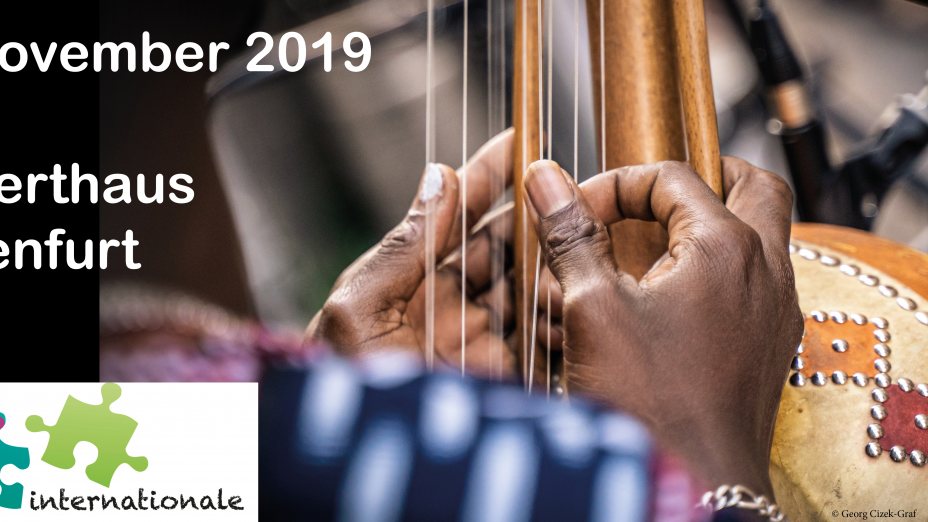 Soirée Internationale – Fest der afrikanischen Kulturen I Praznik afriških kultur